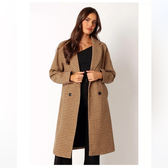 Petal & Pup Jackets & Blazers - NWT Petal & Pup Long Line Style Coat